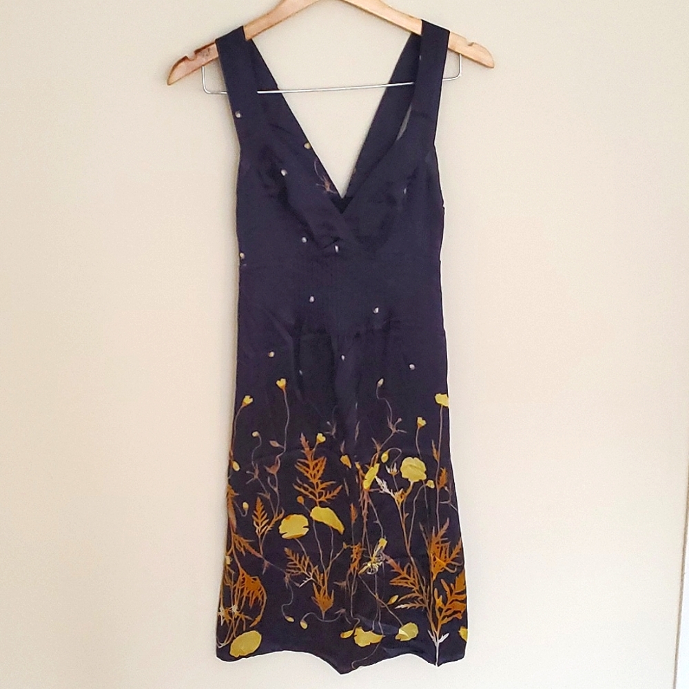 Silk Butterfly Dress by Ted Baker